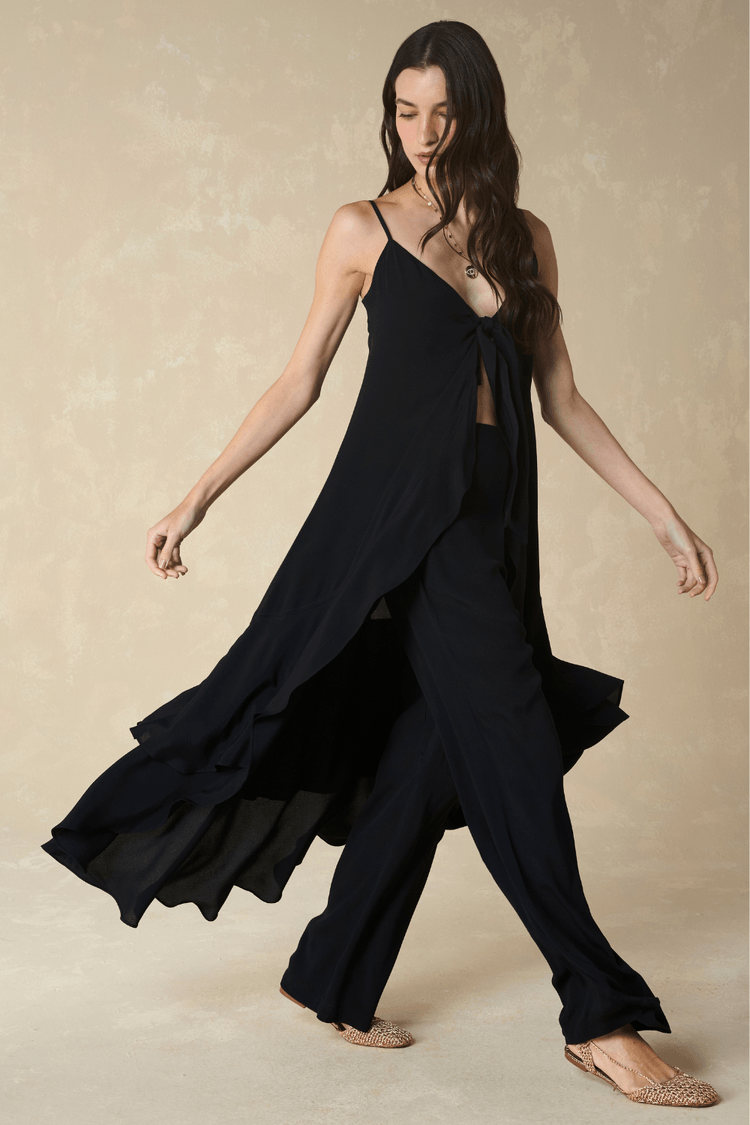 TÚNICA BABADOS - PRETO P - PRETO - 334627