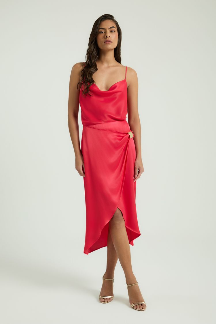 SAIA LONGA COM AVIAMENTO - TOMATE PP - TOMATE - 342180