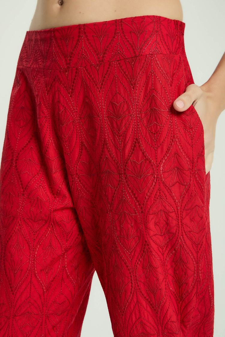 CALÇA CIGARRETE LAISE - TOMATE PP - TOMATE - 342275