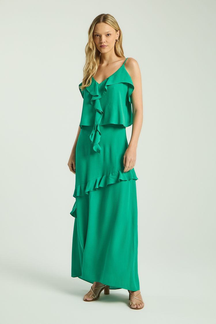 SAIA LONGA BABADOS ASSIMÉTRICOS - FOLHA PP - FOLHA - 343218