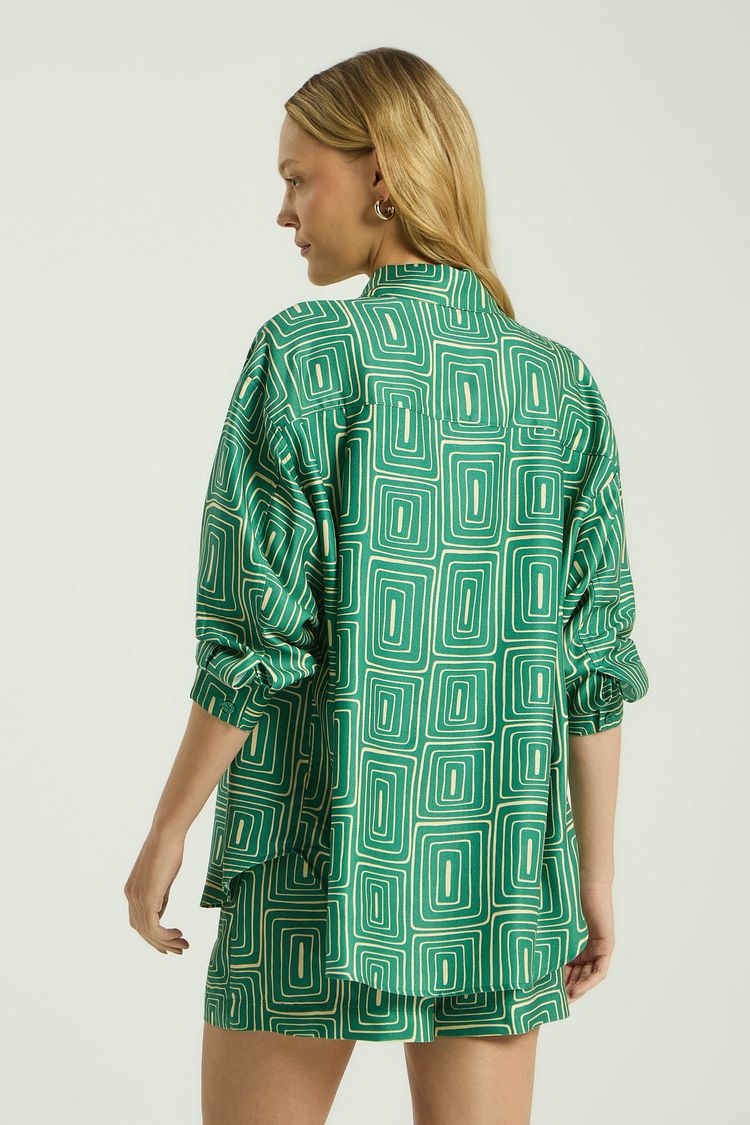 CAMISA ESTAMPADA - EST CIRCULOS GG - EST CIRCULOS - 344086