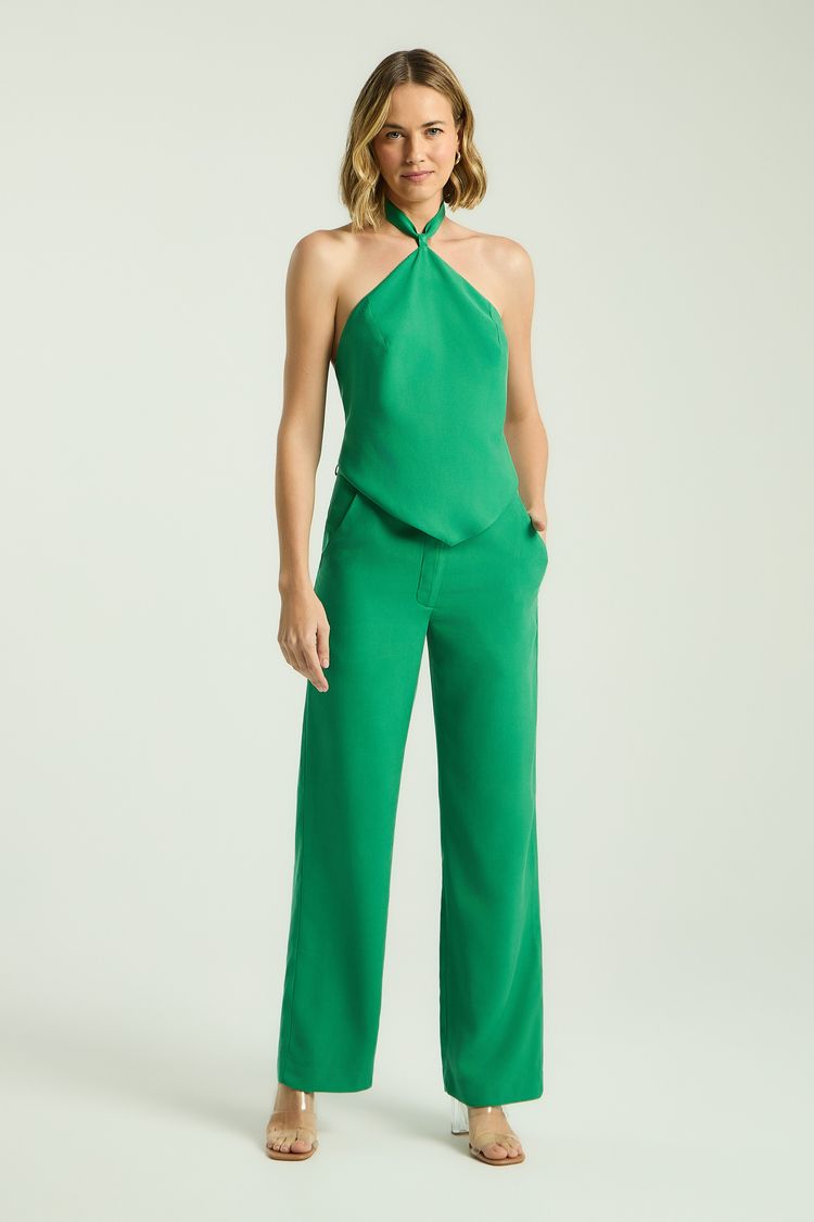 CALÇA RETA-FOLHA M - FOLHA - 346722