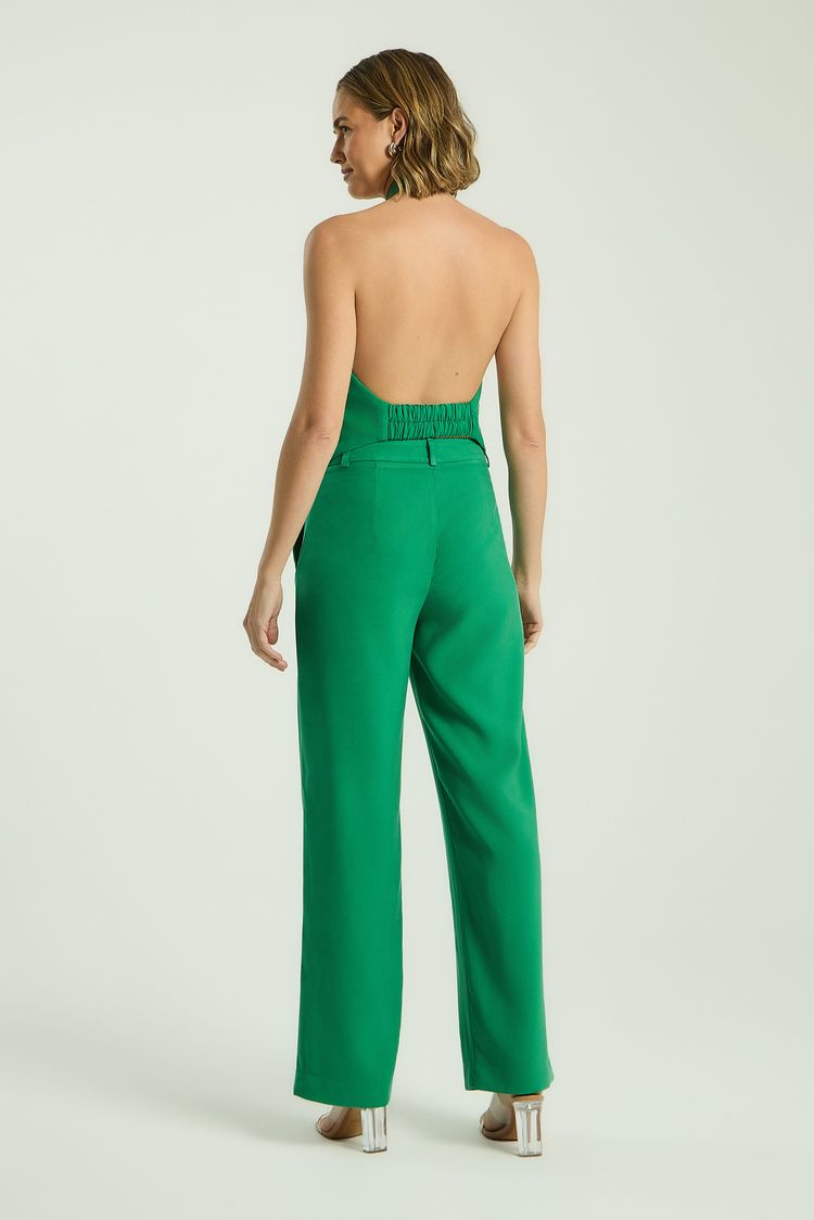 CALÇA RETA-FOLHA M - FOLHA - 346723