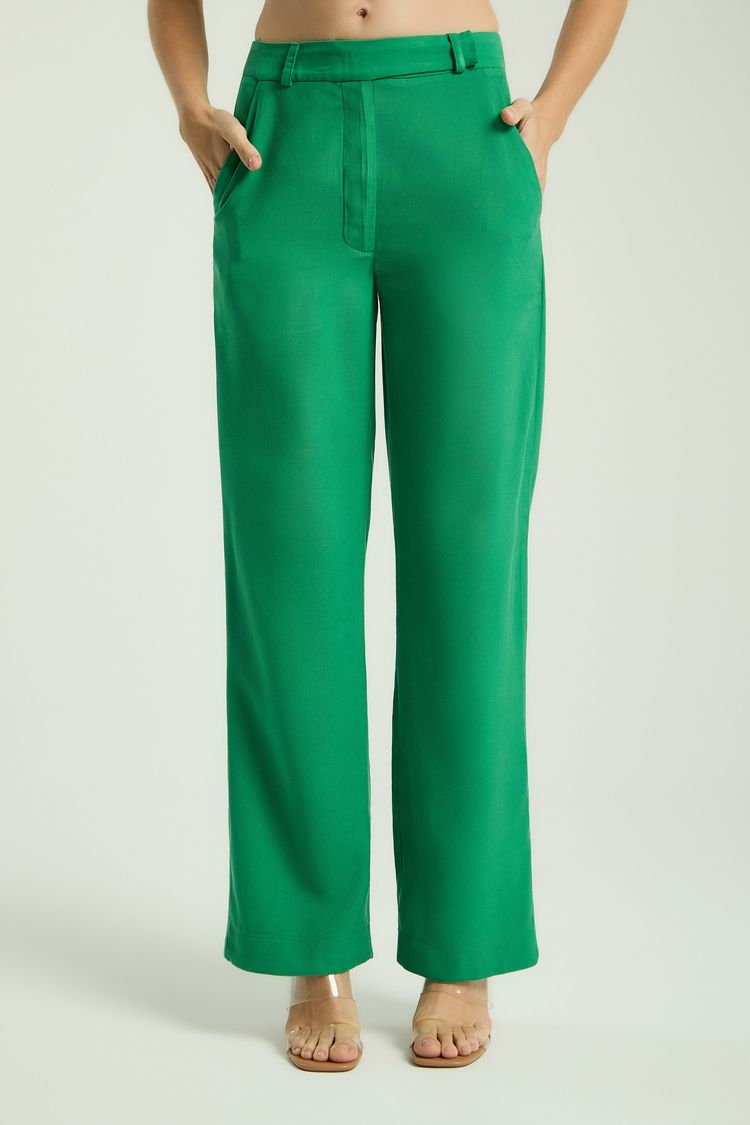 CALÇA RETA-FOLHA M - FOLHA - 346724