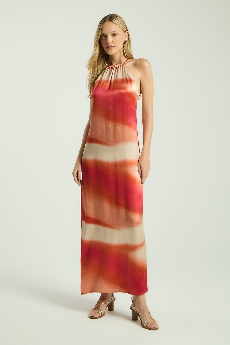 VESTIDO MIDI - EST MIRAGEM M - EST MIRAGEM - 347324