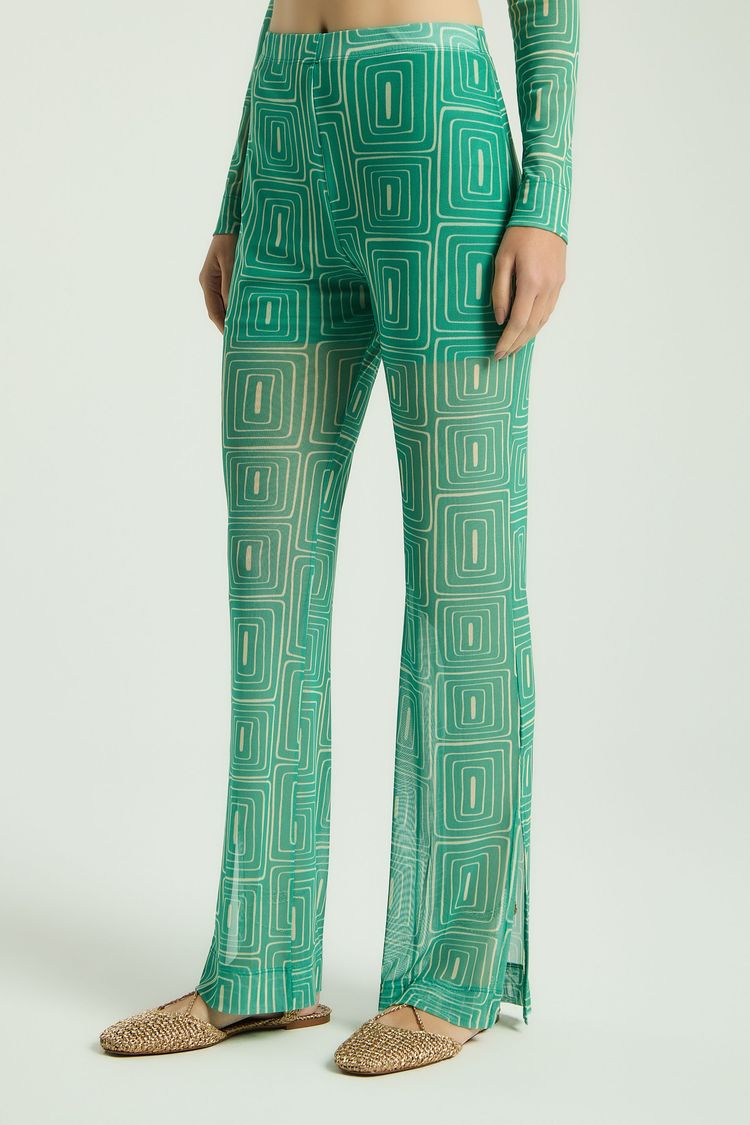 CALÇA ESTAMPADA - EST CIRCULOS PP - EST CIRCULOS - 348286