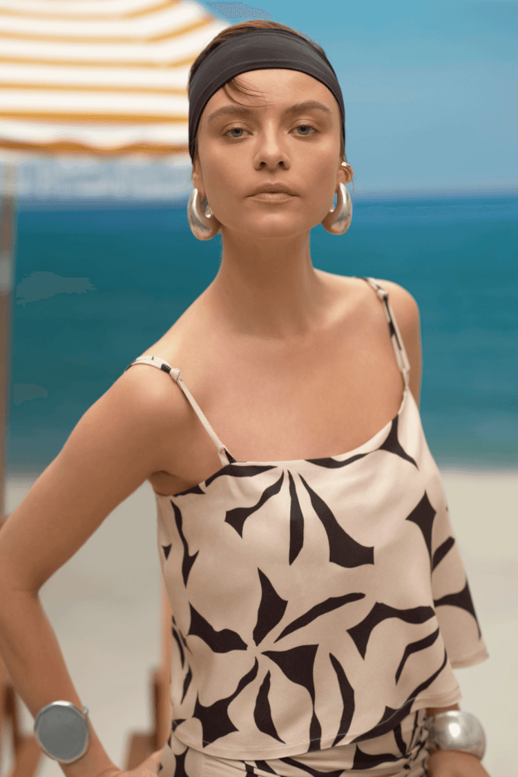 BLUSA - EST MAR DE FLORES P - EST MAR DE FLORES - 351383