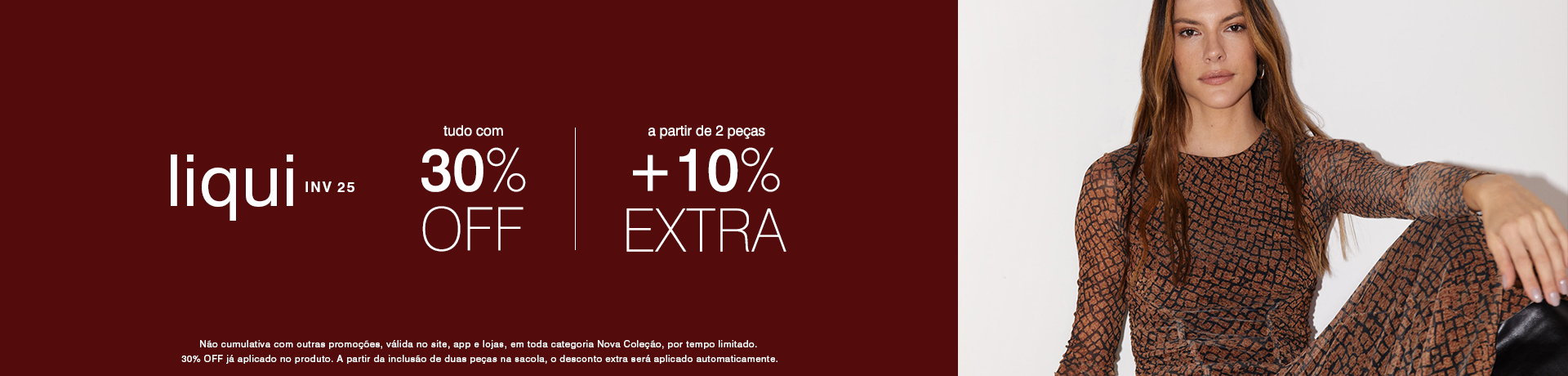 LIQUI INV 25 30% OFF + 10% OFF