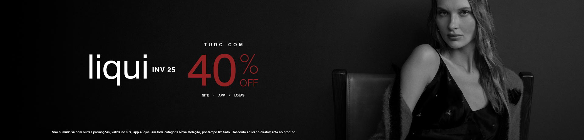 Banner Liqui 40% OFF
