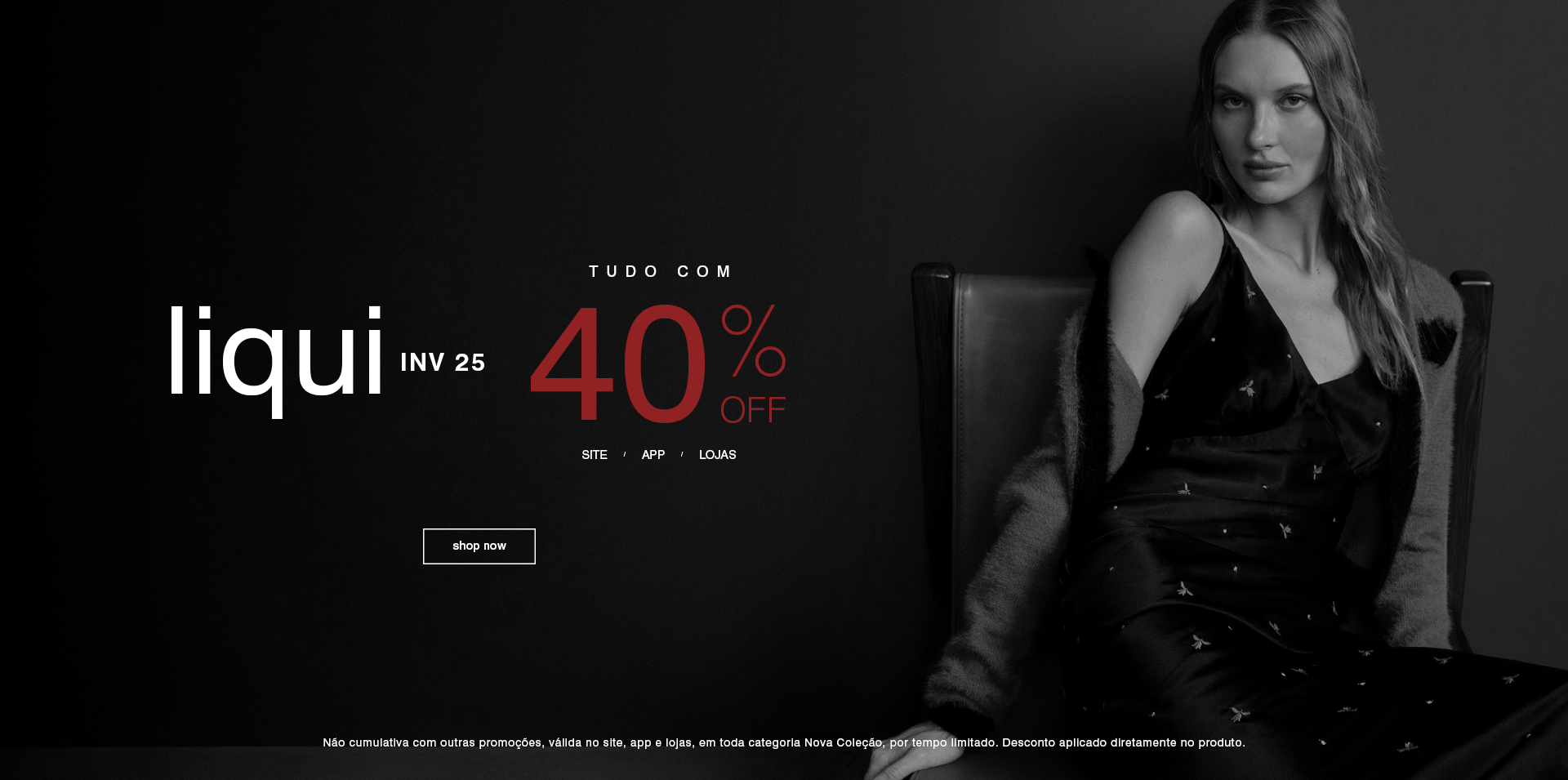 Banner Liqui 40% OFF